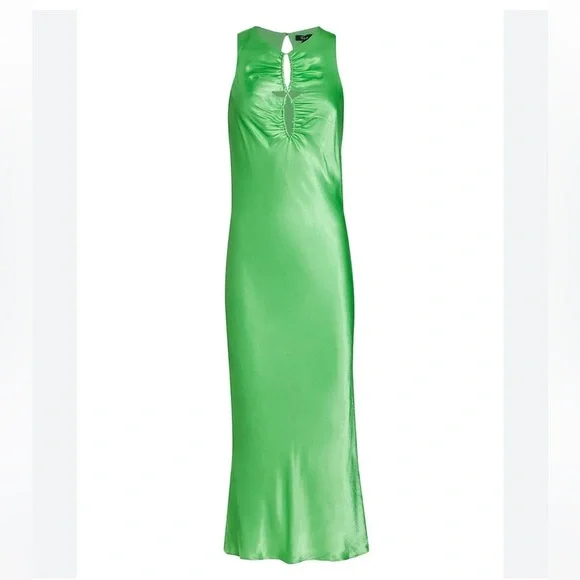 Rails | Dresses | Nwt Rails Fiona Dress Vibrant Green 248 Retail Womens  Size Small | Poshmark